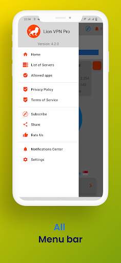 Lion VPN Pro: Secure VPN Proxy screenshot 5
