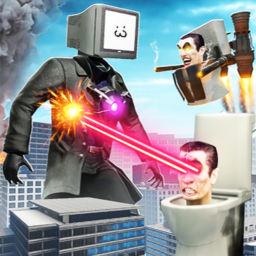 Skibidi Toilet War Vs TvMan 3D icon