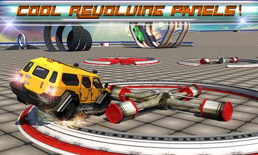 Extreme Car Stunts 3D screenshot 3