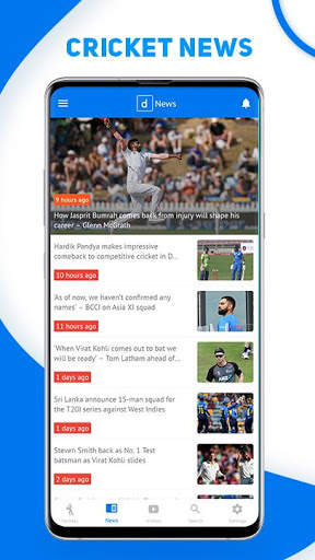 Dream Team Go - Dream11 Prediction & Cricket News screenshot 2