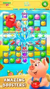 Fruit Saga Jam Heroes: Match 3 Game screenshot 3
