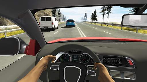 Racing in Car 2 screenshot 3