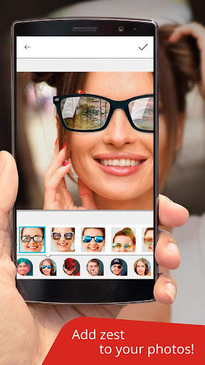 Avatars : masks & funny faces screenshot 2