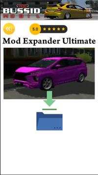 Mod Bussid Mobil Sport screenshot 5