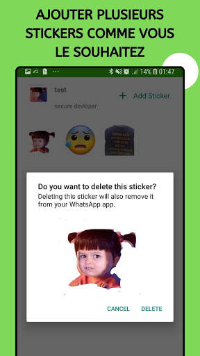 Sticker Maker : Whatsapp Sticker Maker screenshot 4