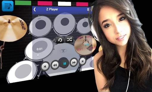Real Drums - Z Player screenshot 4
