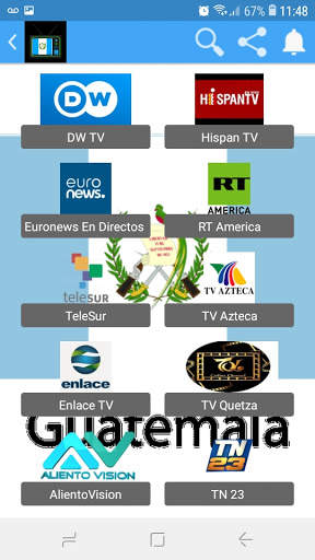 Tv Guatemala screenshot 2