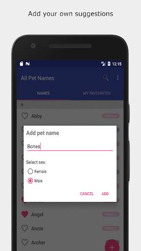 All Pet Names - Horse, Bird, Hamster, Mice & more screenshot 3