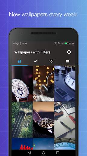 Wallpapers with Filters 1 تصوير الشاشة