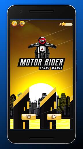 Motor Rider Stunt screenshot 1
