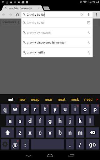Scribble Keyboard स्क्रीनशॉट 4