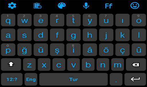Turkish Language  keyboard 202 screenshot 3