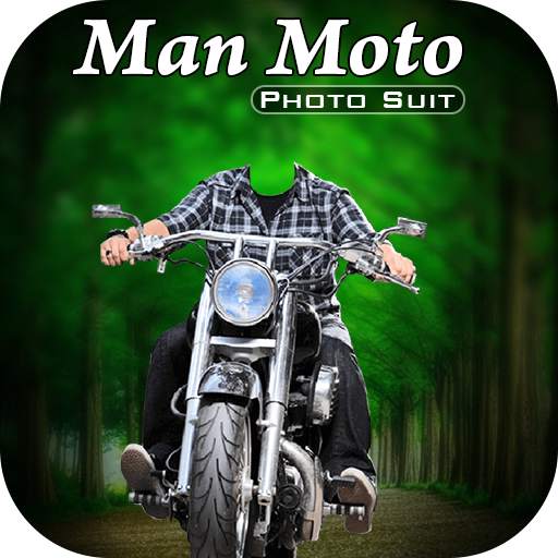 Man Moto Photo Suit 1.1