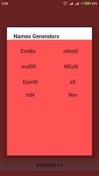 Ship Names Generator screenshot 3