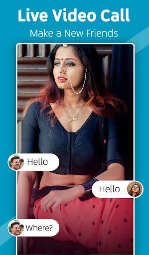 Indian Bhabhi Hot Video Chat,Hot Girl Chat Advice screenshot 4