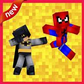 Superhero mods for Minecraft icon