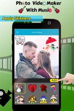 Photo Video Maker With Music : Movie Maker screenshot 6
