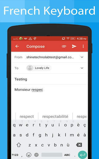 French Keyboard and Translator screenshot 16