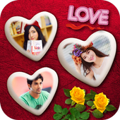 Love Photo Frames Collage icon