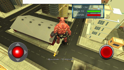 Monster Games City Rampage Simulator screenshot 5