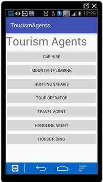 Tourism screenshot 5
