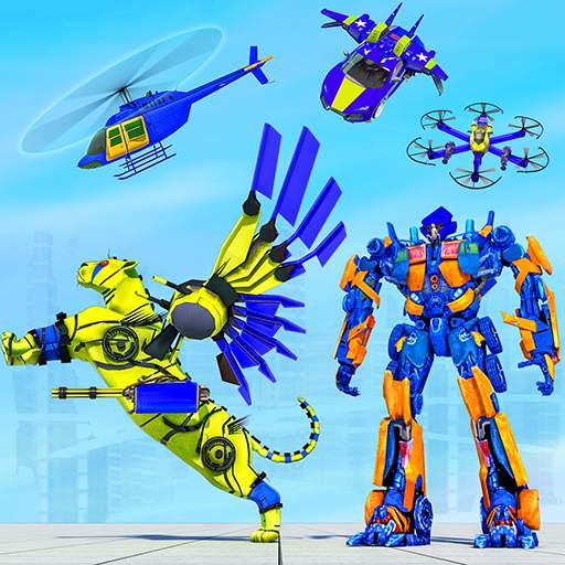 Panther Robot Transform Car 1.6