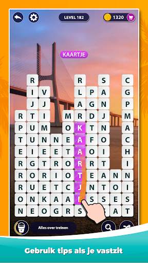 Woord Surf - Woordenspel screenshot 3