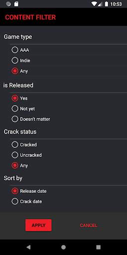 🎮Crackwatch-WatcheR: Crack Status,PC Games☠ screenshot 7