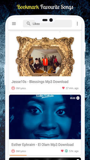 GM Lyrics Mobile - Download Gospel Songs screenshot 13