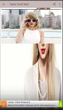 Taylor Swift Mp3 screenshot 2