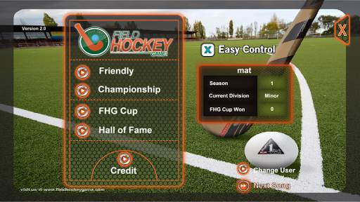 Field Hockey Game 2014 screenshot 2