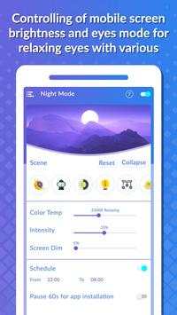 Night Mode Screen – Blue Light Filter screenshot 2