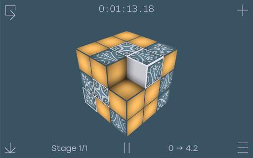 26-PUZZLE (15-puzzle 3D) screenshot 9