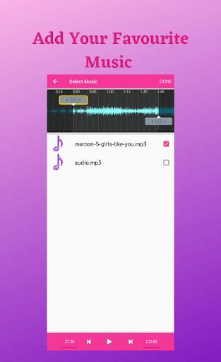 Photo to Video Maker App with Music by Lethona screenshot 3
