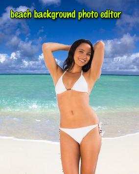 Beach Background Photo Editor screenshot 4
