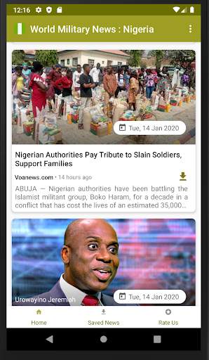 World Military News screenshot 8