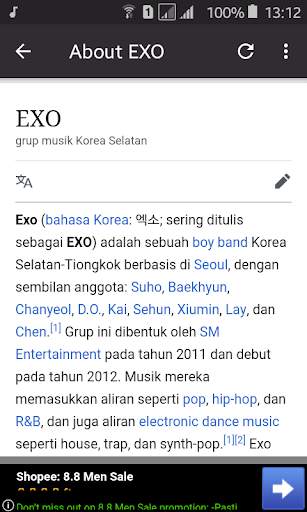 EXO Song Offline screenshot 5
