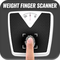 Weight Finger Scanner Prank icon