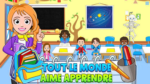 My Town : School -  École screenshot 2