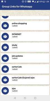 Group Links for Whatsapp- Unlimited Groups screenshot 5