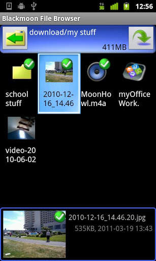 Blackmoon File Browser screenshot 3