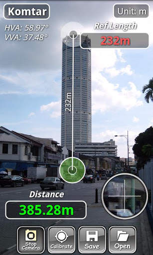 Manual Distance screenshot 3