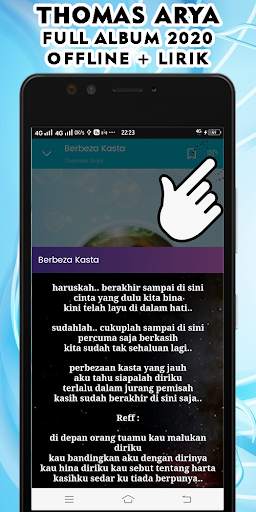 Thomas Arya Full Album Offline Plus Lyrics screenshot 4
