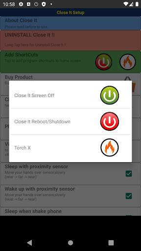 Close It (Power Button Helper) 3 تصوير الشاشة