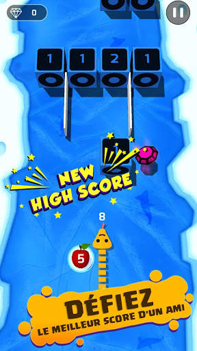 Snake Beats | Jeu de Serpent 3D Vs Jeu de Bloc screenshot 2