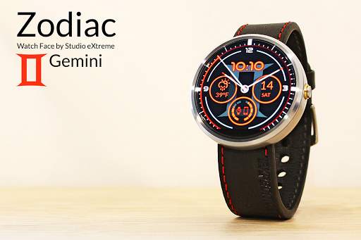 Zodiac Watch for Android Wear - Wear OS by Google screenshot 5