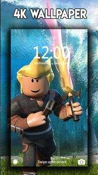 HD Robloxe Wallpaper player (Robolox skins) screenshot 2