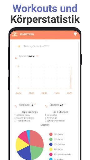 Heimtraining BeStronger screenshot 5