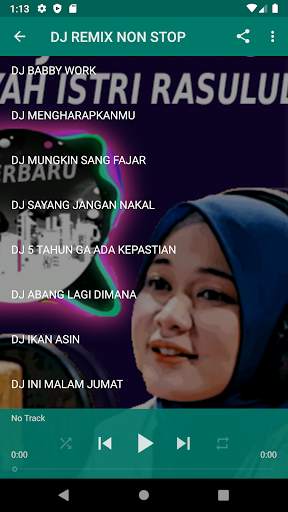 DJ Remix Aisyah Istri Rasulullah Mp3 screenshot 7