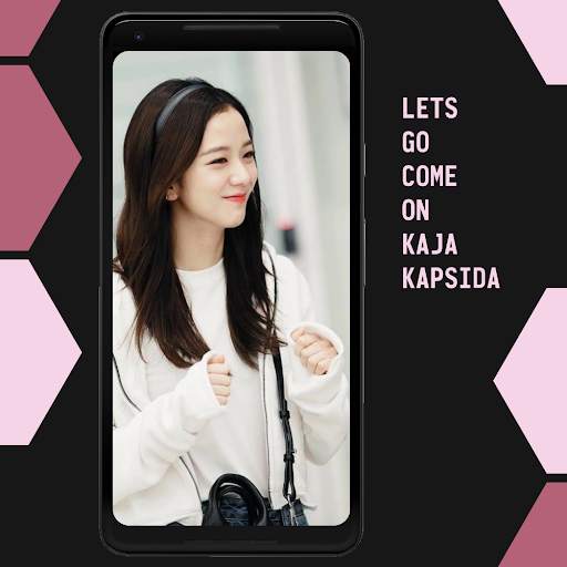 KIM JISOO BLACKPINK - KPOP Wallpaper HD screenshot 6